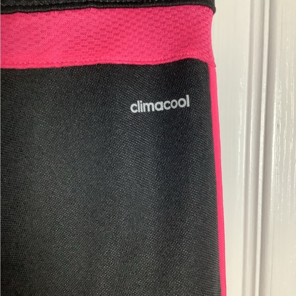 Adidas Tiro style track pants with pink side stripes - Picture 3 of 8